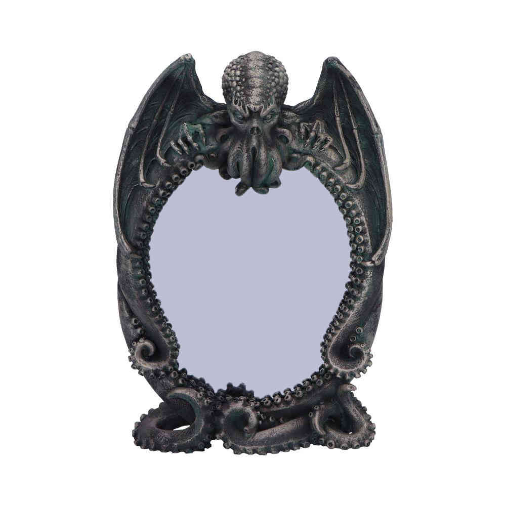Nemesis Now - Cthulhu's Reflection 24.5cm Spiegel - Schwarz